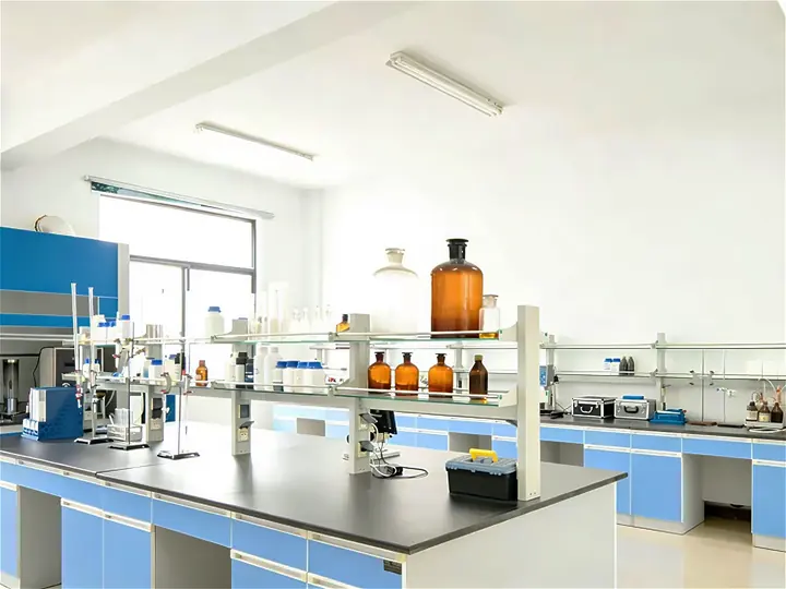 BW Polyurea laboratory for product testing and formulation support