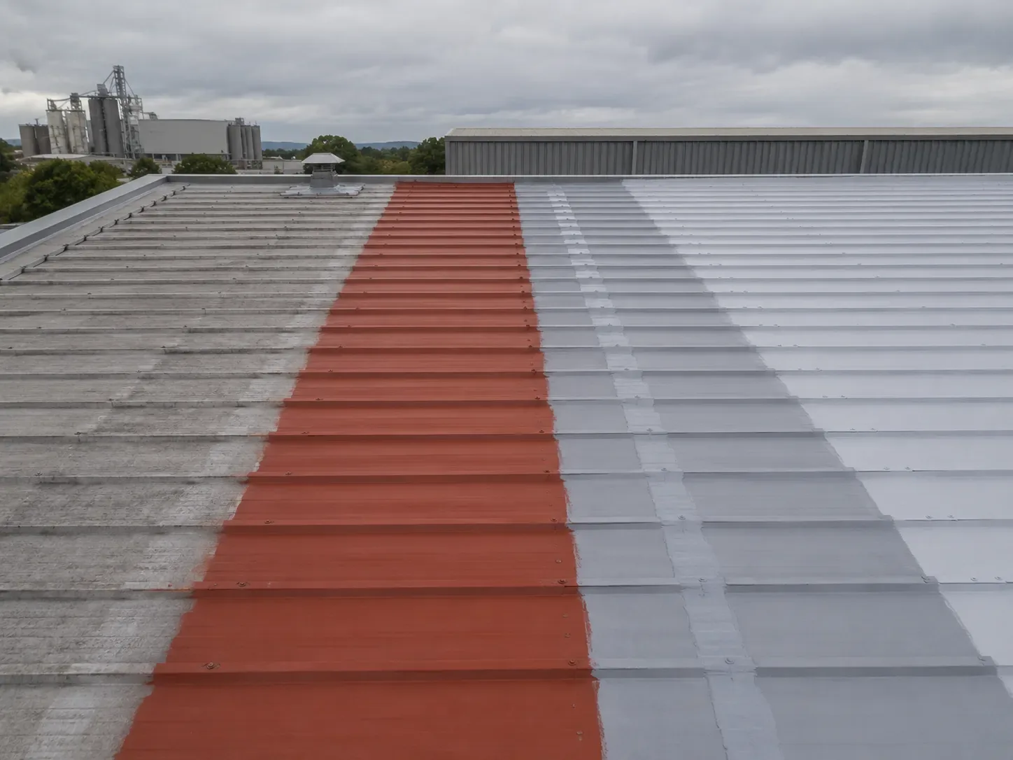 Polyurea coating system selection guide for metal roof tank and floor applications