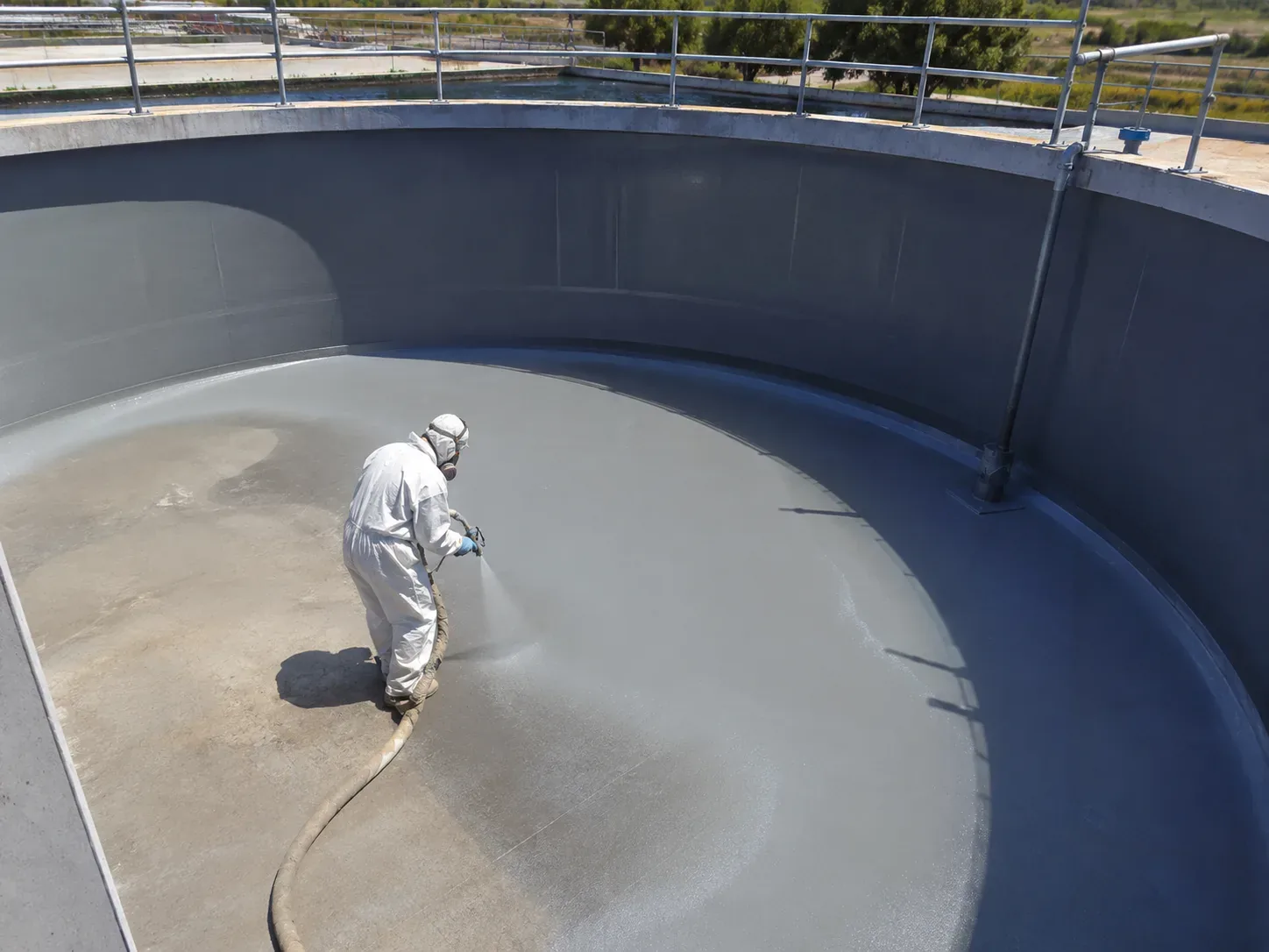 Polyurea vs epoxy coating industrial protection guide